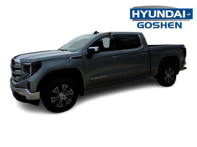 2026 GMC Sierra 1500 Crew Cab, Short Bed, SLE, 4WD