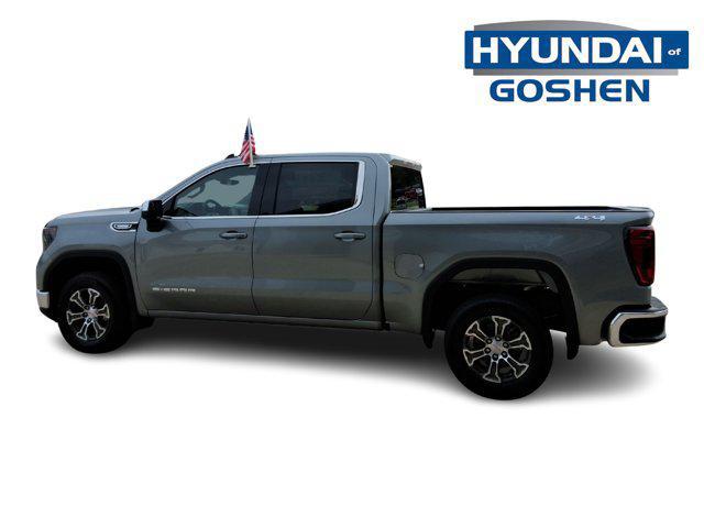 2026 GMC Sierra 1500 Crew Cab, Short Bed, SLE, 4WD