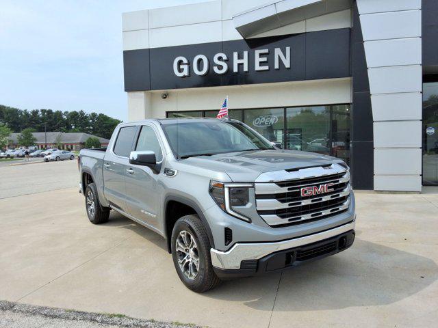 2026 GMC Sierra 1500 Crew Cab, Short Bed, SLE, 4WD