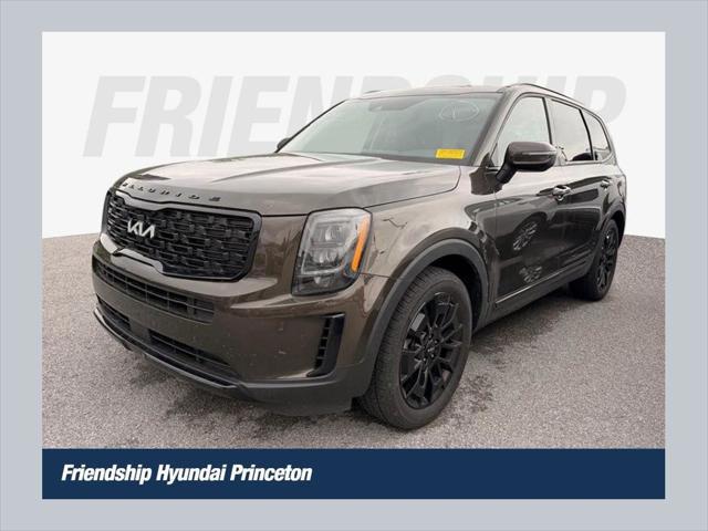 2022 Kia Telluride EX for sale in PRINCETON, WV