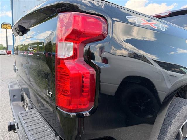 2022 Chevrolet Silverado 1500 4WD Crew Cab Short Bed LT with 2FL for sale in PRINCETON, WV