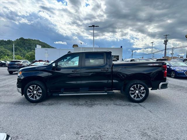 2022 Chevrolet Silverado 1500 4WD Crew Cab Short Bed LT with 2FL