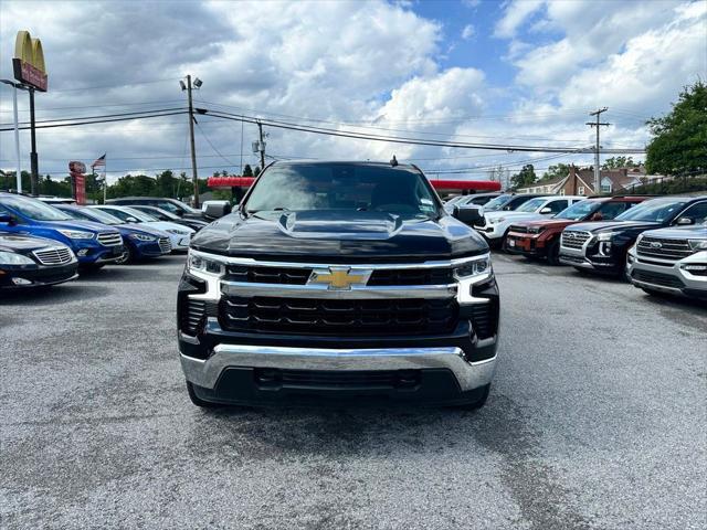 2022 Chevrolet Silverado 1500 4WD Crew Cab Short Bed LT with 2FL