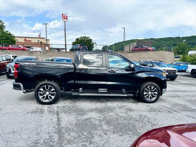 2022 Chevrolet Silverado 1500 4WD Crew Cab Short Bed LT with 2FL
