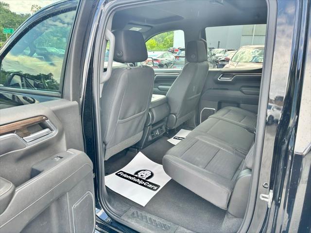 2022 Chevrolet Silverado 1500 4WD Crew Cab Short Bed LT with 2FL