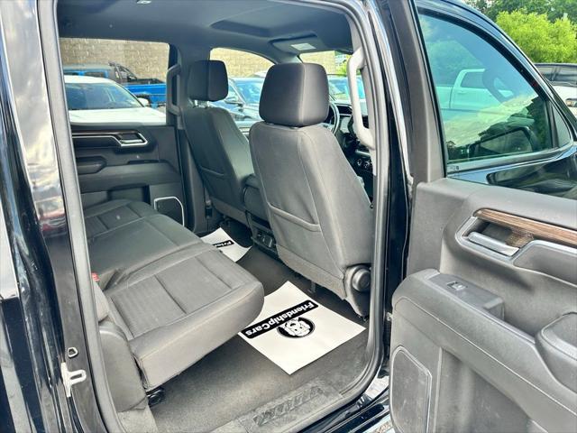 2022 Chevrolet Silverado 1500 4WD Crew Cab Short Bed LT with 2FL
