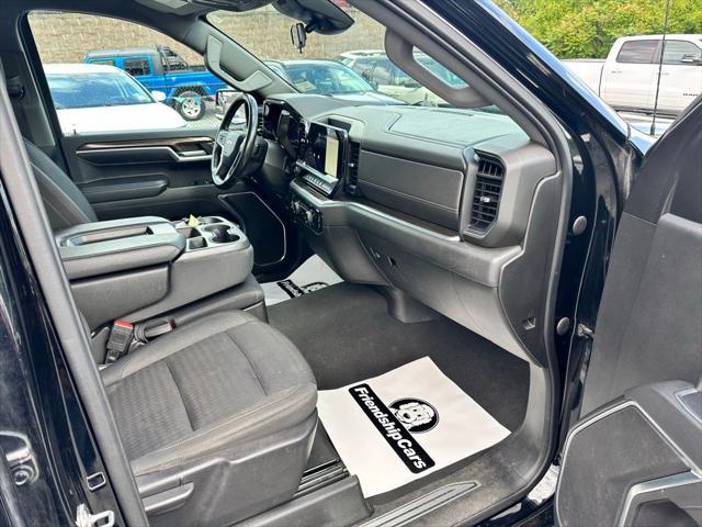2022 Chevrolet Silverado 1500 4WD Crew Cab Short Bed LT with 2FL