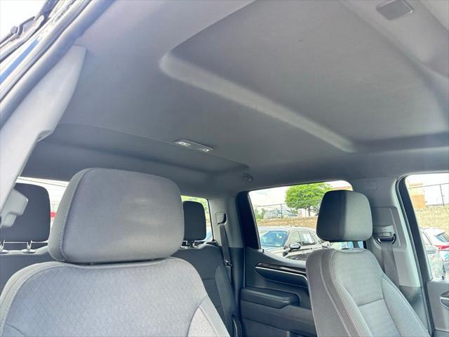 2022 Chevrolet Silverado 1500 4WD Crew Cab Short Bed LT with 2FL