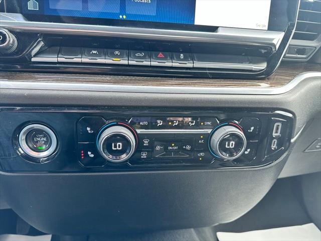 2022 Chevrolet Silverado 1500 4WD Crew Cab Short Bed LT with 2FL