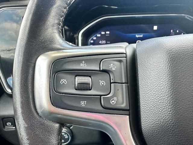 2022 Chevrolet Silverado 1500 4WD Crew Cab Short Bed LT with 2FL