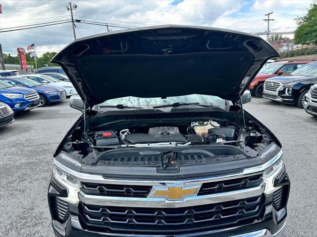 2022 Chevrolet Silverado 1500 4WD Crew Cab Short Bed LT with 2FL