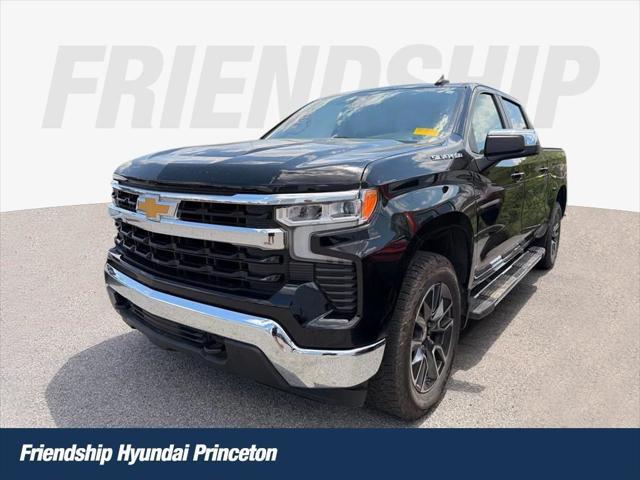 2022 Chevrolet Silverado 1500 4WD Crew Cab Short Bed LT with 2FL for sale in PRINCETON, WV