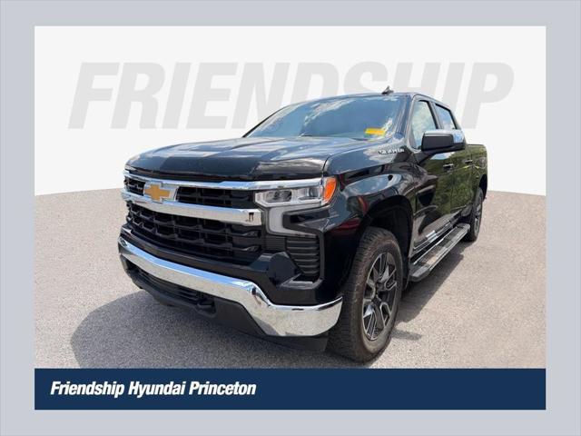 2022 Chevrolet Silverado 1500 4WD Crew Cab Short Bed LT with 2FL for sale in PRINCETON, WV