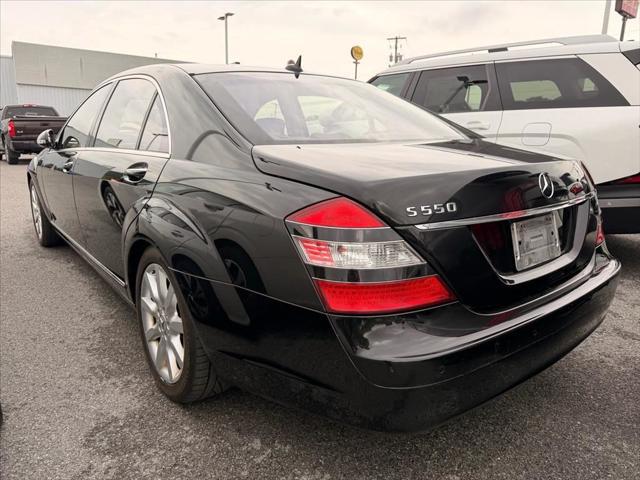 2007 Mercedes-Benz S 550 S 550