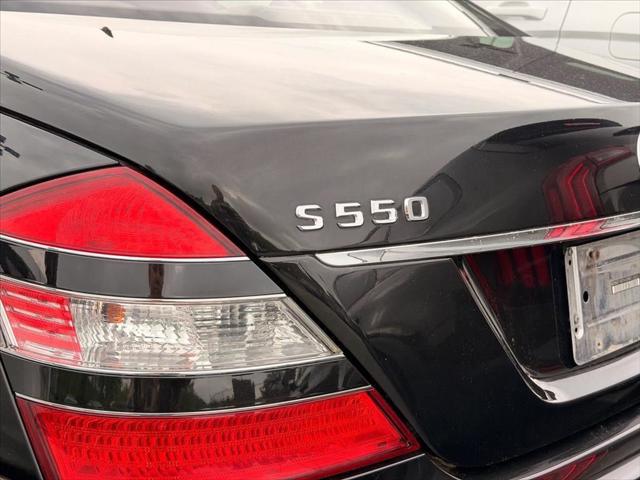 2007 Mercedes-Benz S 550 S 550