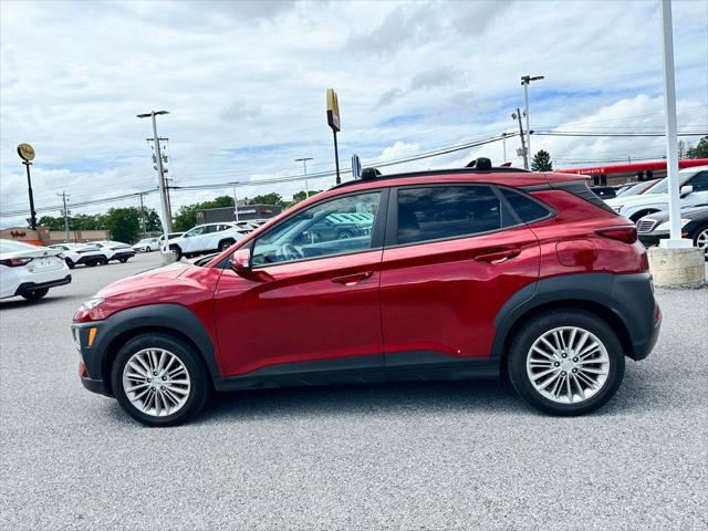 2021 Hyundai Kona SEL Plus