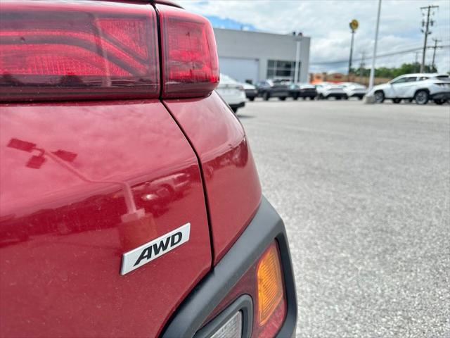 2021 Hyundai Kona SEL Plus