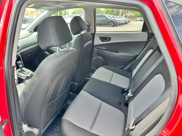 2021 Hyundai Kona SEL Plus