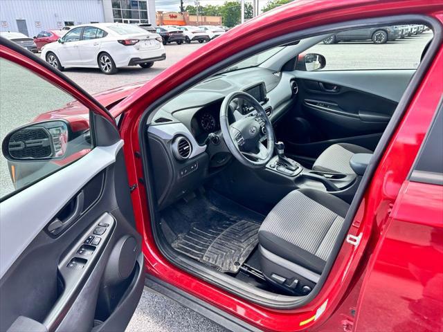 2021 Hyundai Kona SEL Plus