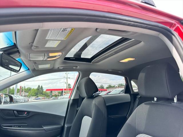 2021 Hyundai Kona SEL Plus