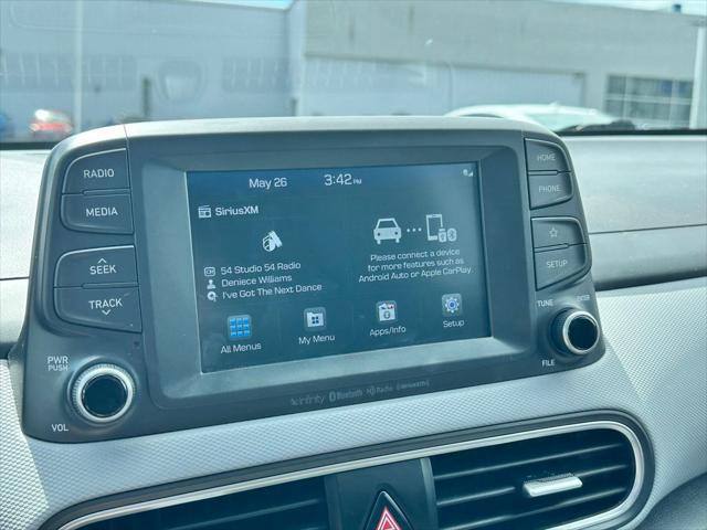2021 Hyundai Kona SEL Plus