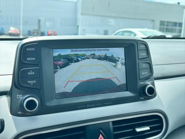 2021 Hyundai Kona SEL Plus