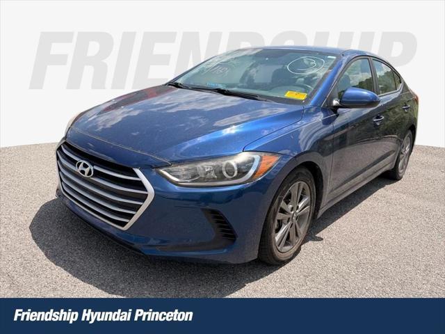 2017 Hyundai Elantra SE for sale in PRINCETON, WV