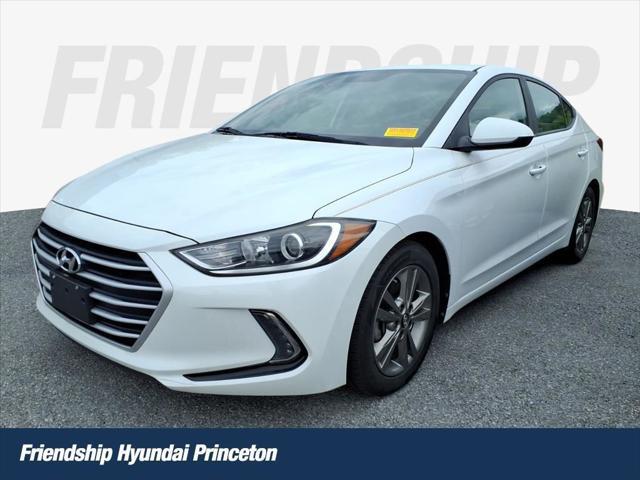 2017 Hyundai Elantra SE for sale in PRINCETON, WV
