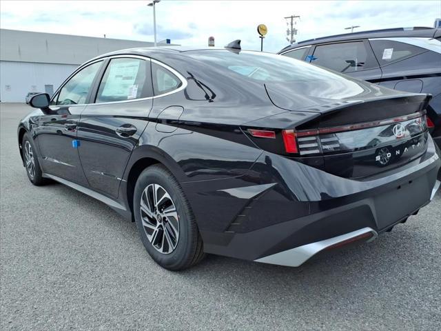 2026 Hyundai Sonata Hybrid Blue