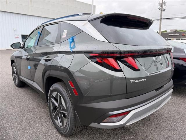 2026 Hyundai Tucson Hybrid SEL