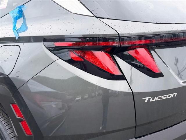 2026 Hyundai Tucson Hybrid SEL