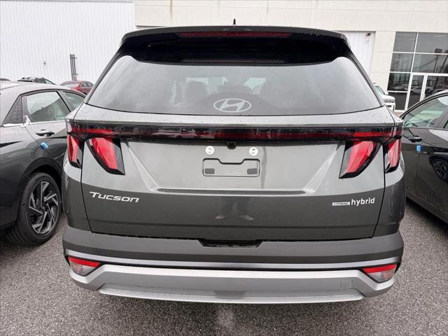 2026 Hyundai Tucson Hybrid SEL