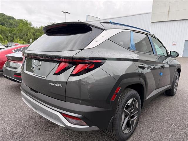 2026 Hyundai Tucson Hybrid SEL