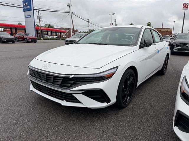 2026 Hyundai Elantra SEL Sport Premium