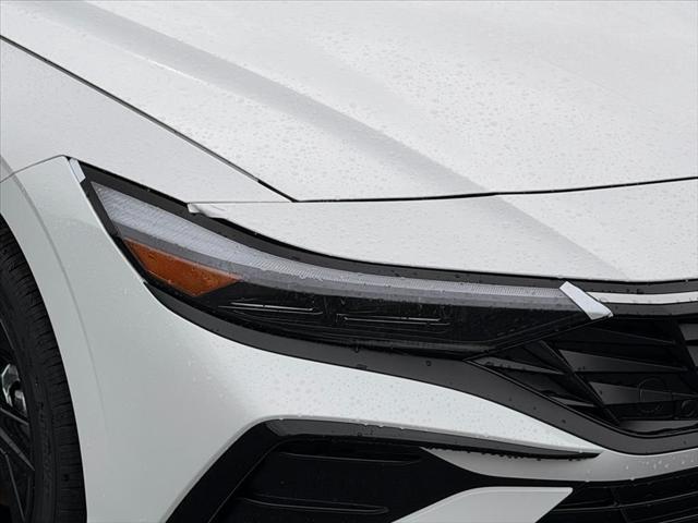 2026 Hyundai Elantra SEL Sport Premium