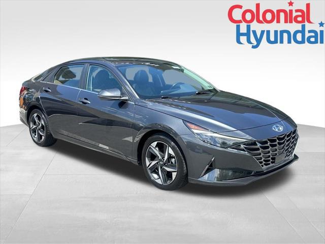 2023 Hyundai Elantra Limited for sale in DOWNINGTOWN, PA