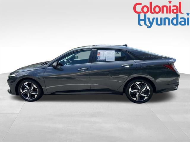 2023 Hyundai Elantra Limited