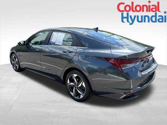2023 Hyundai Elantra Limited