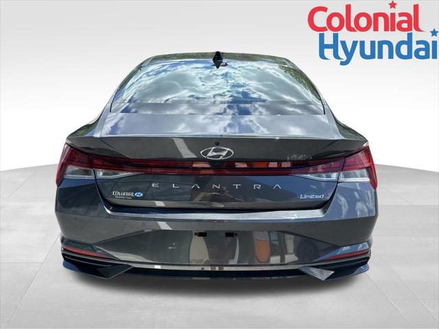 2023 Hyundai Elantra Limited