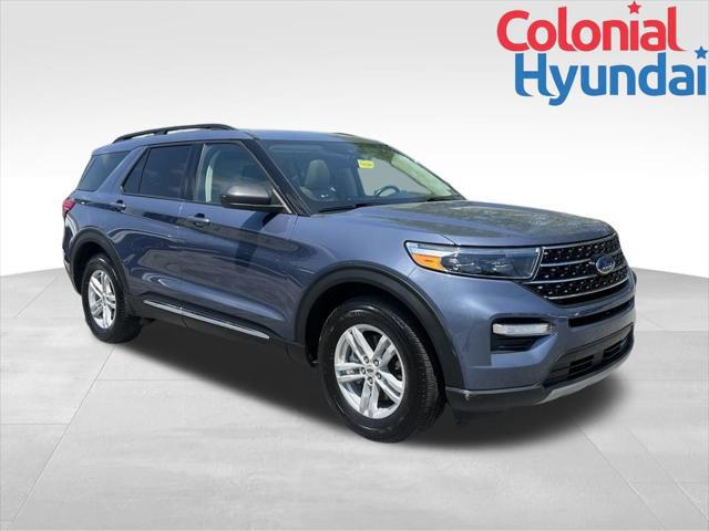 2021 Ford Explorer XLT for sale in DOWNINGTOWN, PA