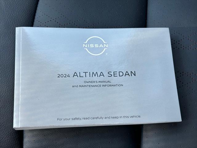 2024 Nissan Altima SR Intelligent AWD