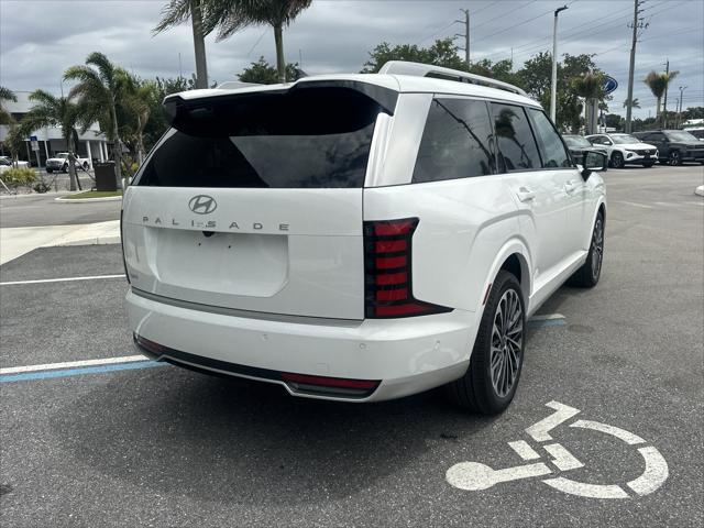 2026 Hyundai Palisade Calligraphy