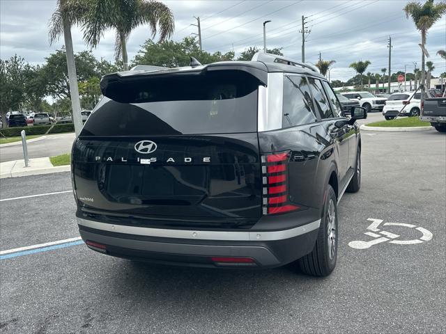 2026 Hyundai Palisade Blue SEL Premium 7P