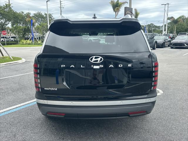 2026 Hyundai Palisade Blue SEL Premium 7P