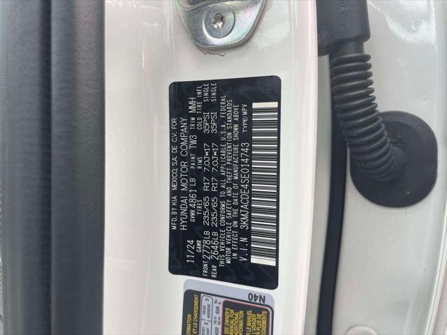 2025 Hyundai Tucson SE