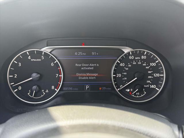 2019 Nissan Altima 2.5 SR