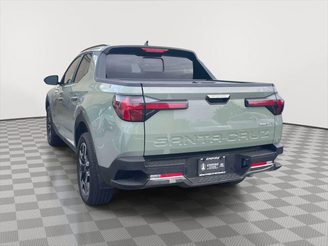 2025 Hyundai Santa Cruz Limited
