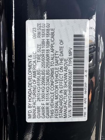 2024 Honda Pilot EX-L 7 Passenger