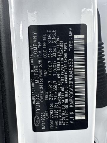 2023 Hyundai Kona SEL