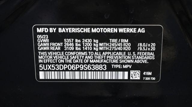 2023 BMW X3 xDrive30i